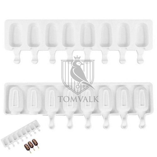 Forma de silicon mini inghetate cu 8 cavitati