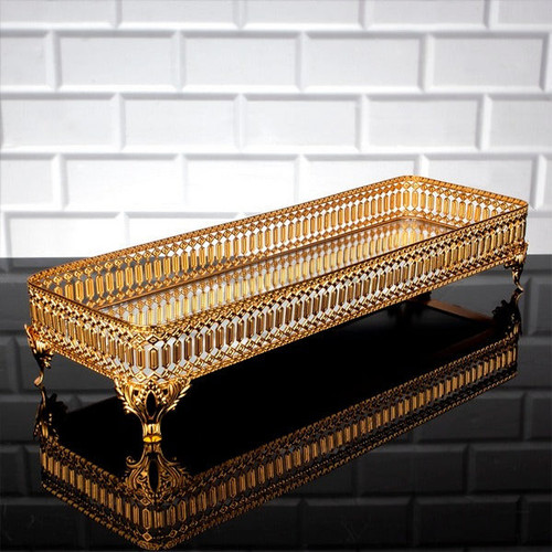 Tava decorativa pt candybar cu picioruse
