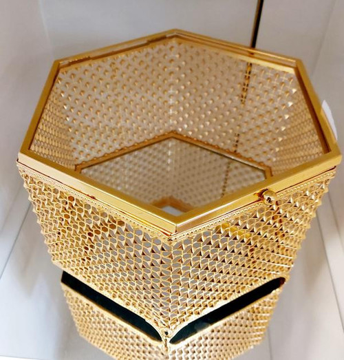 Bol decorativ candybar - hexagonal