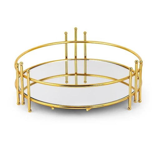Tava decorativa pentru candybar - Atlas INC-865 - Diametru 26 cm
