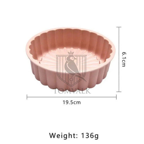 Forma din silicon pentru torturi, panetone- 20 cm, termorezistenta