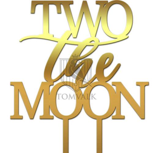 Topper tort Two the moon