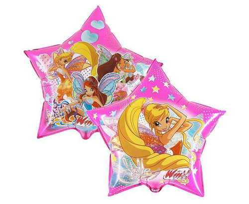 Balon folie 60 cm - Winx Club