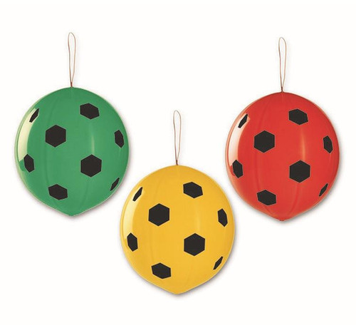 Set 3 baloane Punch Ball 45 cm - Minge