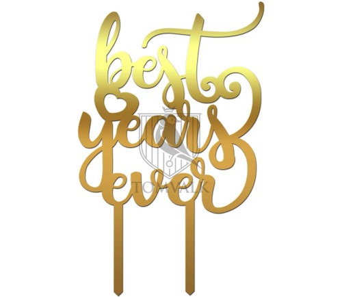 Topper tort Best Years Ever