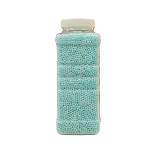 Perle 4 mm - Albastru deschis (baby blue) - 1 kg