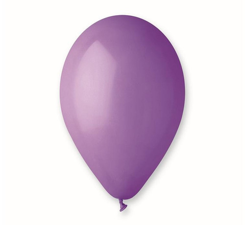 Set 10 baloane latex 25 cm - Lavanda
