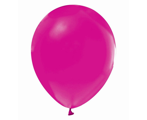 Set 100 baloane latex 25 cm - roz