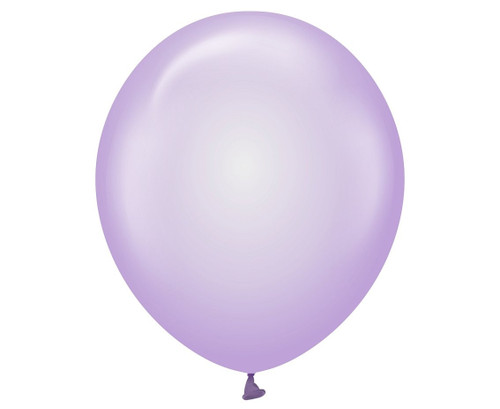 Set 10 baloane latex 30 cm - Violet Cristal