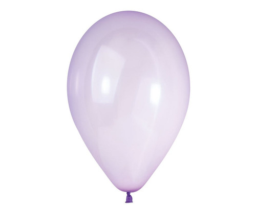Set 50 baloane latex 33 cm - Lavanda Cristal