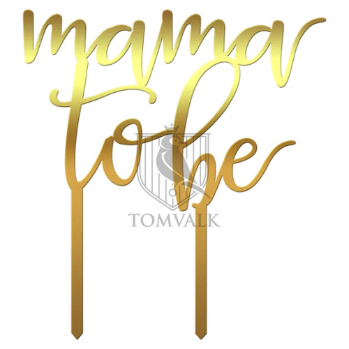 Topper tort Mama to be