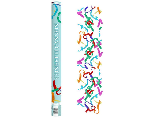 Tun confetti 80 cm Assorted