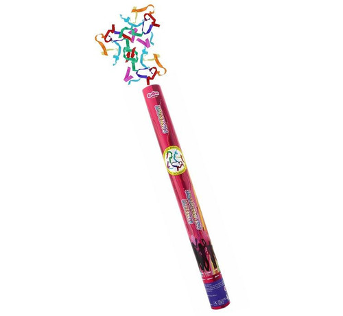 Tun confetti 60 cm - Mix