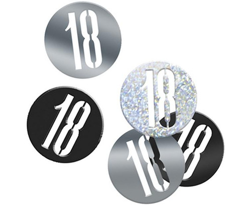 Confetti numar 18 - negru mix - 141 g