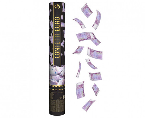 Tun confetti 40 cm - Euro