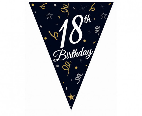 Banner 18 cu stegulete - 28 x 270 cm