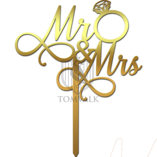 Topper nunta nepersonalizat, 