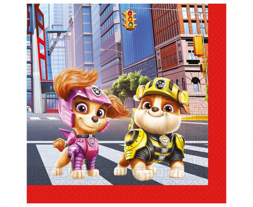 Pachet 20 servetele Paw Patrol The Movie