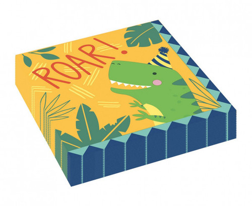 Pachet 16 servetele Dino-Mite