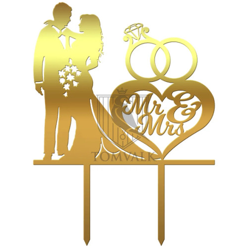 Topper tort Mr&Mrs MIfo