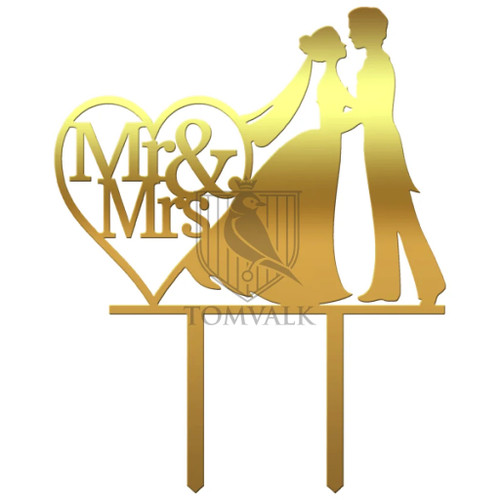 Topper nunta nepersonalizat, 