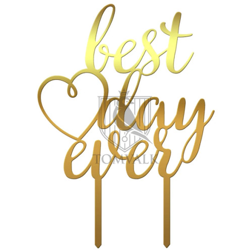 Topper tort Best Day Ever VI
