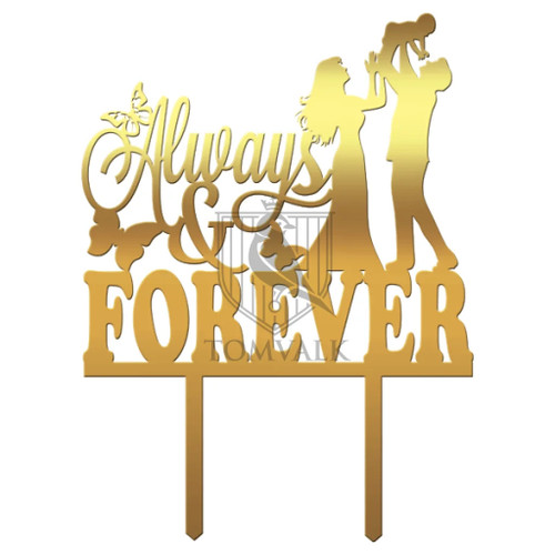 Topper tort Always&Forever III