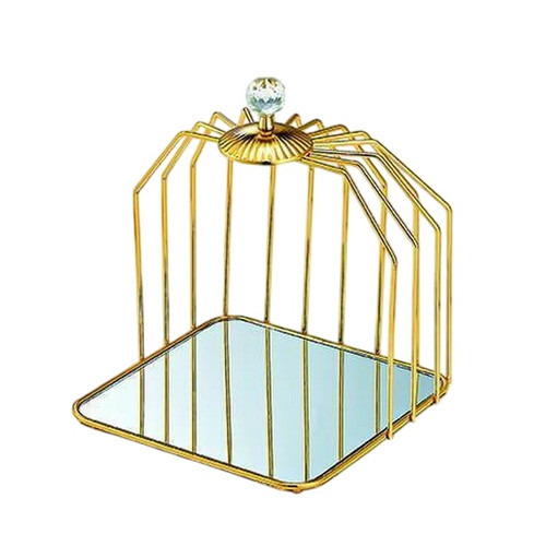 Suport decorativ candybar - Colivie patrata - 1 etaj