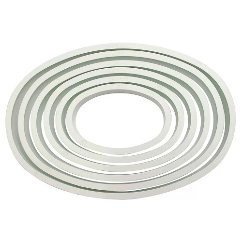 Set 6 decupatoare ovale