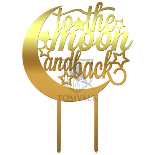 Topper nunta nepersonalizat, 
