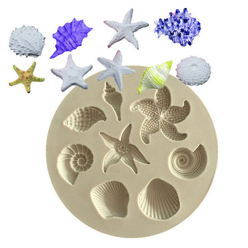Matrita din silicon - Sea Shells