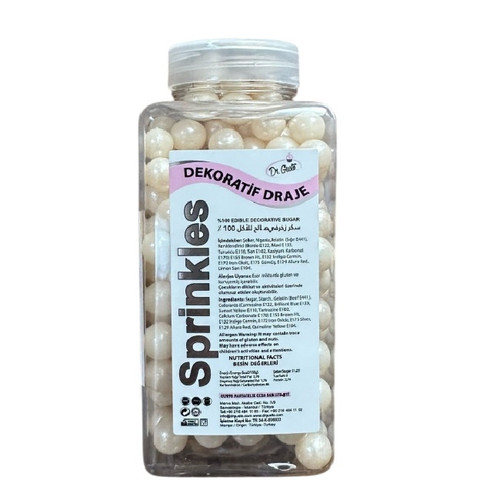 Perle 10 mm - ALB SIDEFAT - Dr Gusto - 250 gr