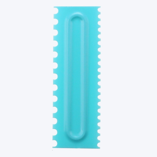 Spatula nivelare si finisare tort - Scraper model 44
