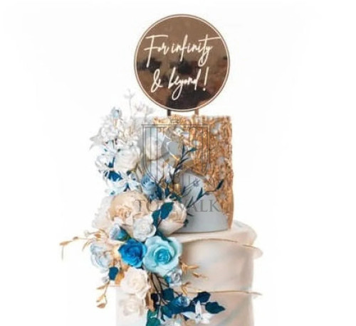 Topper nunta nepersonalizat, 