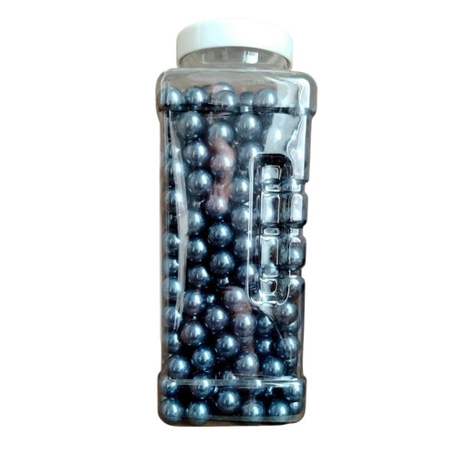 Perle 10 mm - Negru lucios - 900 gr