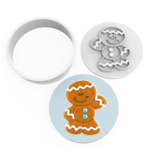 Decupator cu embosator Gingerwoman Model 21201