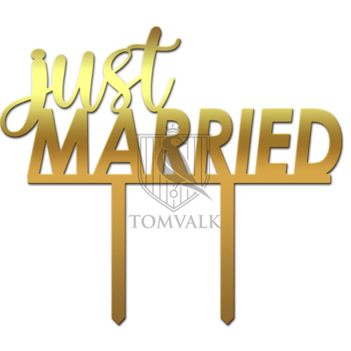 Topper tort Just Married Al