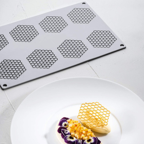 Viva.z, Mulaj din silicon Fagure – 30 × 20 cm, tomvalk.ro