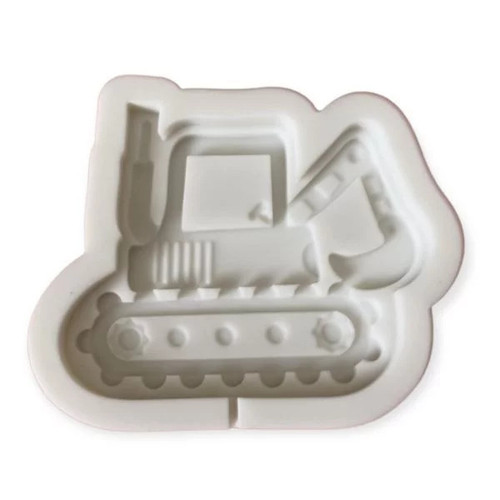 Mulaj din silicon - Buldozer