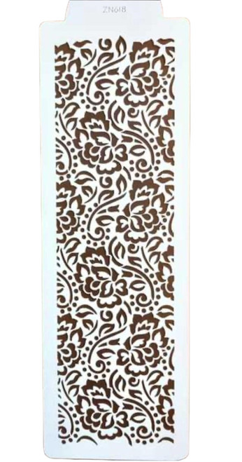 Sablon decorare tort - T08142