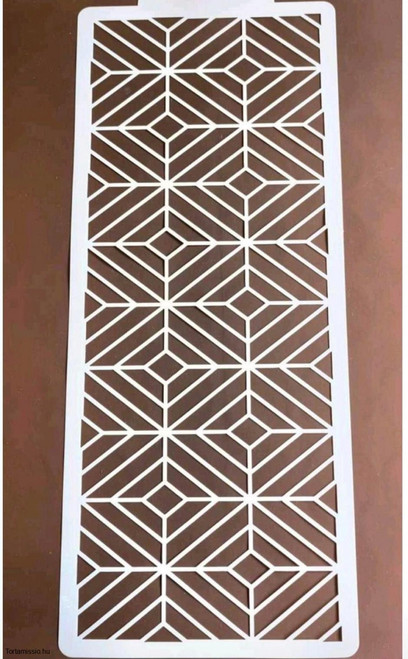 Sablon decorare tort Model T090073