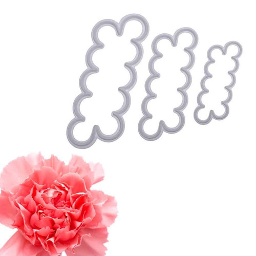 Set 3 decupatoare pentru realizare flori