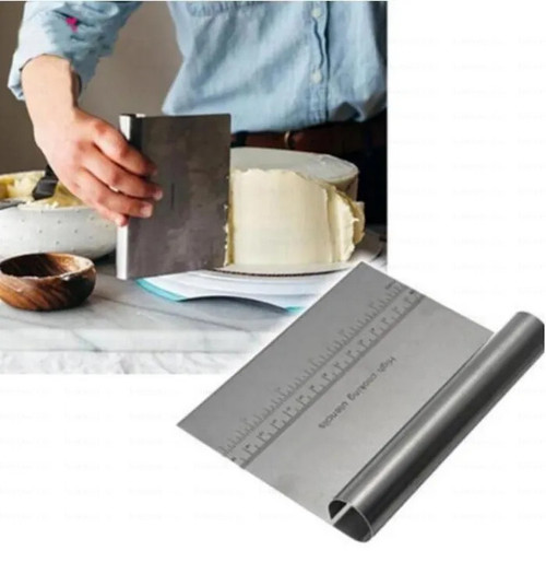 Finisare – Spatule, raclete, Spatula Patiserie, gradata - 15 cm, tomvalk.ro