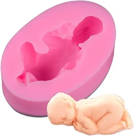 Viva.z, Mulaj din silicon - Bebe 3d  - T06044, tomvalk.ro