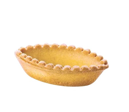 Barchette brise (Tarte SARATE barcute/lung.67 mm) - cut 3 Kg - Orma Italia