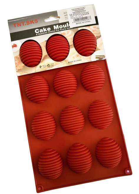Forma de silicon pentru Oua Paste- 12 alveole