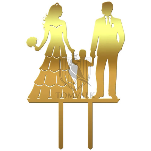 Topper nunta nepersonalizat, 