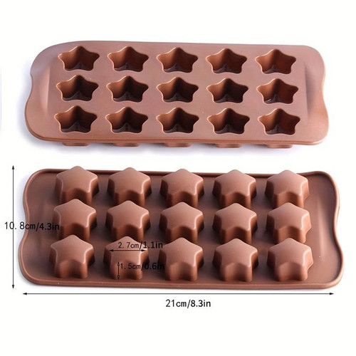 Forma silicon Stelute - 15 cavitati