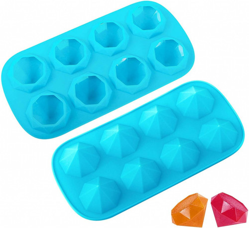 Forma silicon Diamant 3d - 8 cavitati