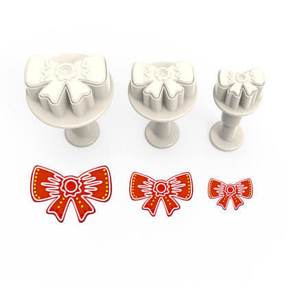Set 3 decupatoare cu ejector - Fundite